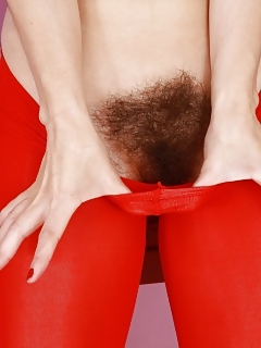 Kristina Hairy Horny Sex