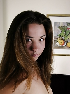 Kelly Hairy Thin Women