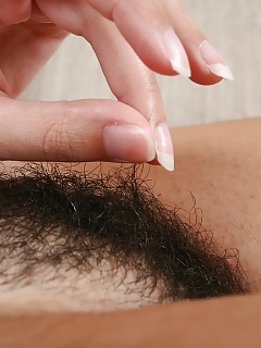 Megan Huge Hairy Pussy