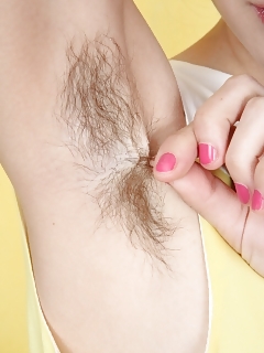 Engelina Hairy Teens Ourdoors