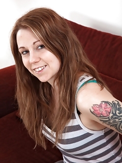 Debbie Sneak Peak Hairy Pussy