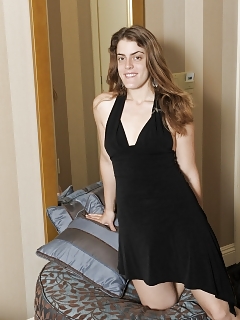 Rose Solo Hairy Pussy