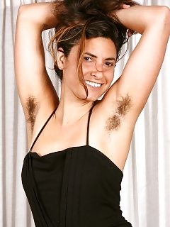 Monica Homely Hairy Girls