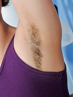 Daisy Hairy Black Babes