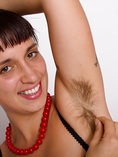 Liandra Dahl Atk Hairy Armpits