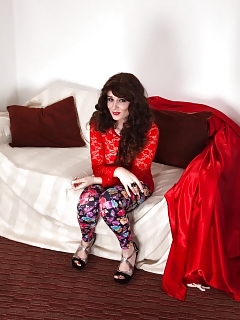 Angel Karup Hairy Pussy