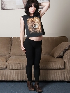 Olive Hairy Creampie