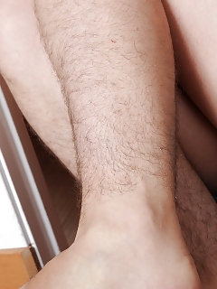 Renee Flat Stomach Hairy Pussy