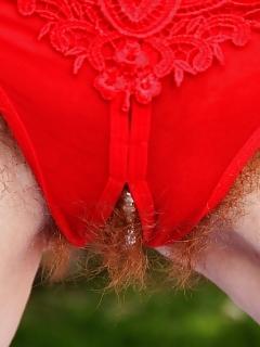 Ana Hairy Danish Pussy