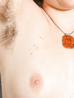 Simone Trimmed Hairy Pussy