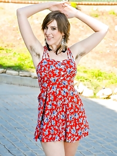 Beryl Chinese Girls Hairy