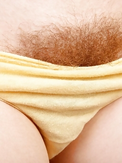 Mahonia Hairy Vaginal Openings