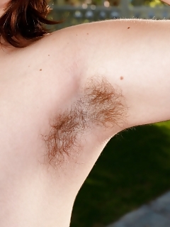 Simone Hairy Bush Pussy