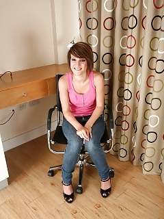 Paige Hairy Arms Girl