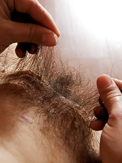 Mia Hairy Christmas Women Naked